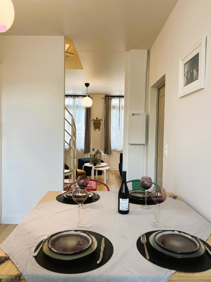 Saint Jacques , Duplex Les Galets Appartement